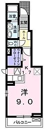 間取図画像 ワンルーム