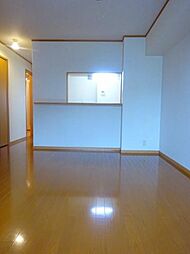 アンジェリカ A 102 1階1LDKのリビング/ダイニング