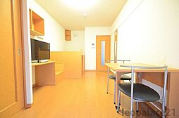 レオパレスとくしま 中前川町 101 1階1Kのリビング/ダイニング
