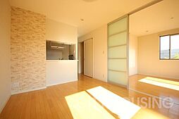 クラヴィエ沖洲 II番館 205 2階2LDKのリビング/ダイニング