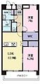 LaLuce南昭和4階8.8万円