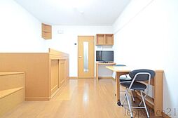 レオパレスグリーンヴィラ論田 102 1階1Kのリビング/ダイニング