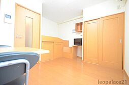 レオパレスオルペミ 103 1階1Kのリビング/ダイニング