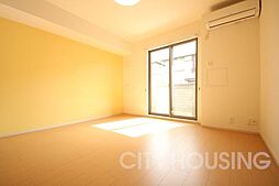 レディエンスD 102 1階1Kのリビング/ダイニング