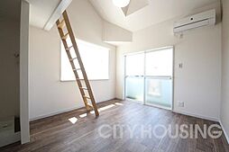 ロフトハウス眉山I 201 2階1Kのリビング/ダイニング