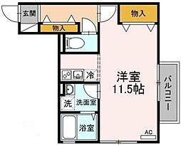 間取図画像 ワンルーム