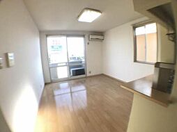 シャーメゾン上板 C棟 206 2階2LDKのリビング/ダイニング