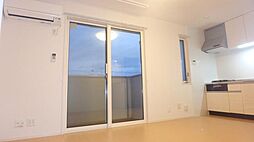 ベイ クレスト 205 2階1LDKのリビング/ダイニング