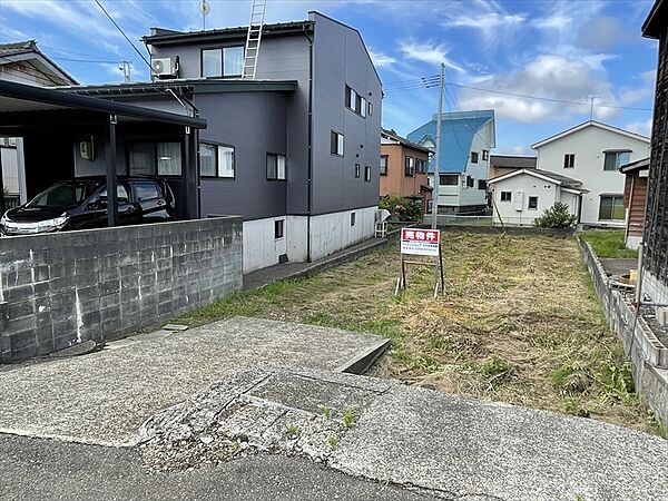 敷地：北東側より