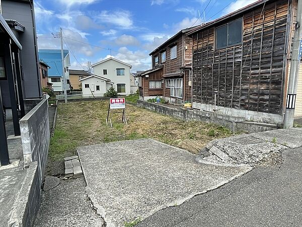 敷地：北西側より