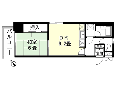 apartment 新潟県長岡市緑町１丁目222-1