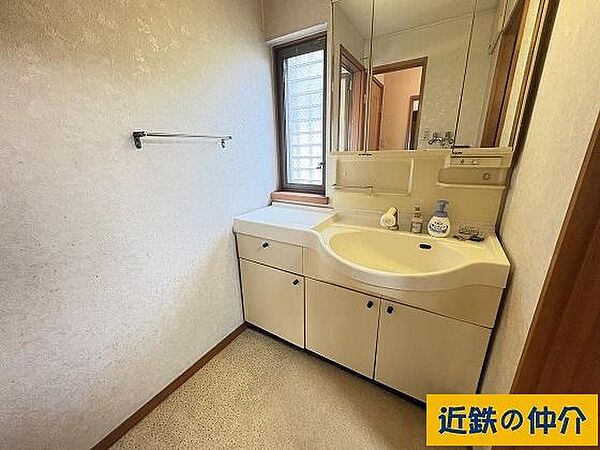 室内（2026年6月）撮影キッチンからも洗濯置場が近い間取りです。