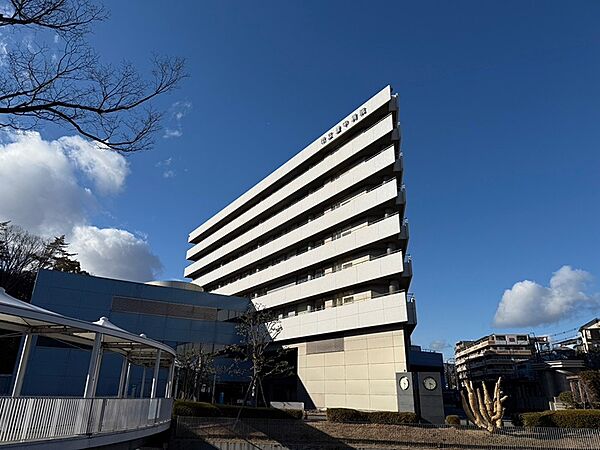 市立豊中病院（431m）