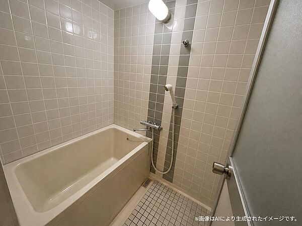 シンプルで使い勝手のよい浴室です。