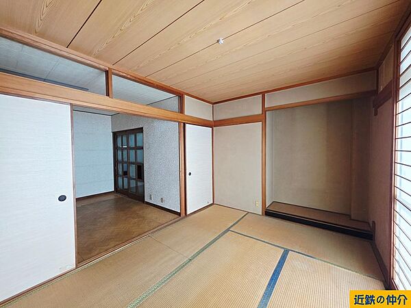 2部屋ある和室は、い草の香りが心地よいリラックス空間。