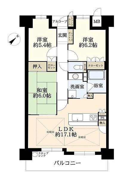間取り：327002987900