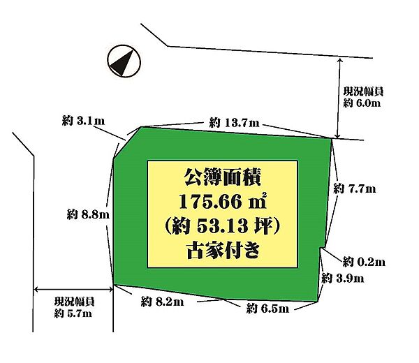 区画図