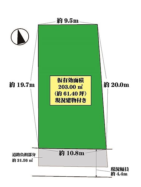 区画図：327002991334