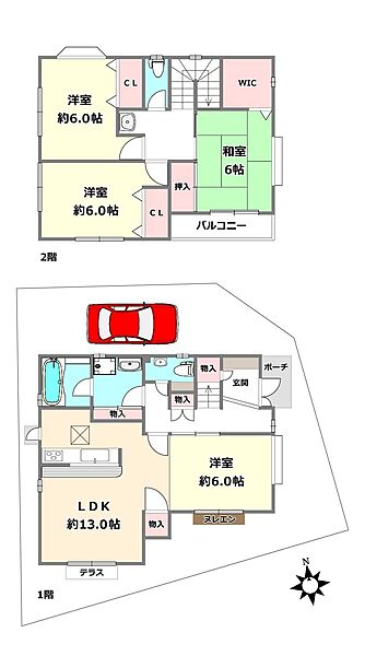 間取り：327002206168