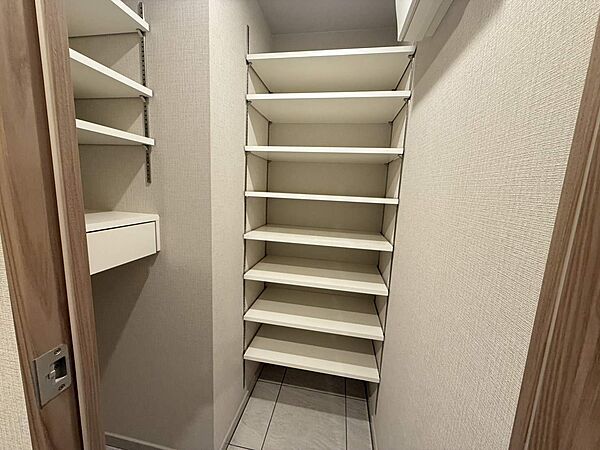 シューズインクローゼット