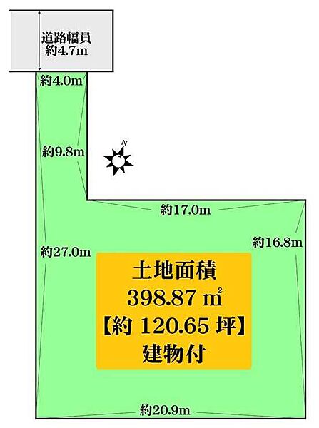 区画図：327002925005