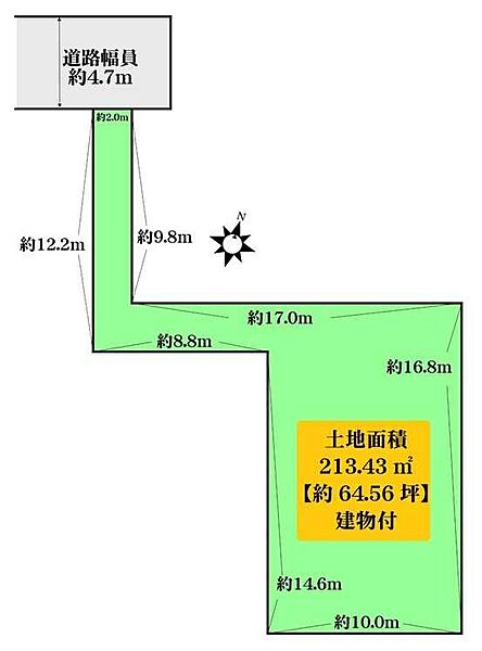 区画図：327002230012