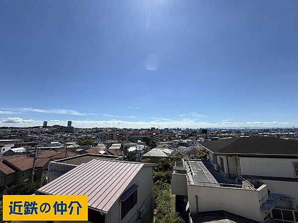 大阪市内、箕面船場エリアまで一望できます