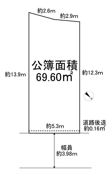 区画図：327002206166