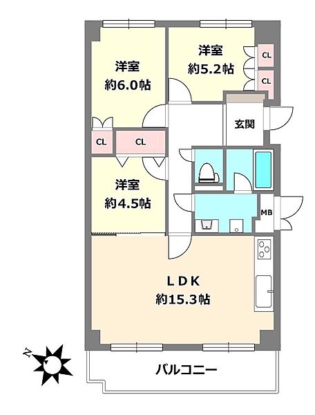 間取り：327002957880