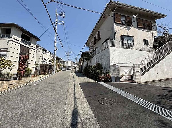 北西側前面道路幅員約6.0ｍ