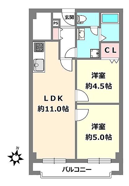 間取り：327002354143