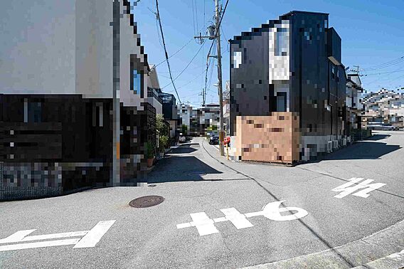 前面道路