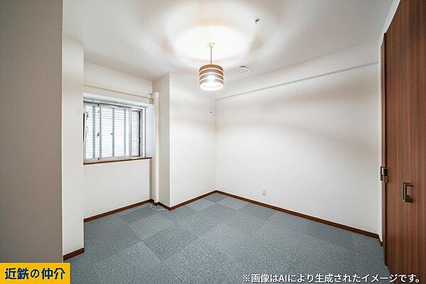 落ち着いた木目の建具が上質。各室独立のプライバシー重視の動線設計