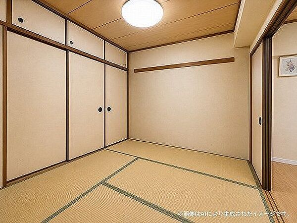※ＡＩで家具を消しています。