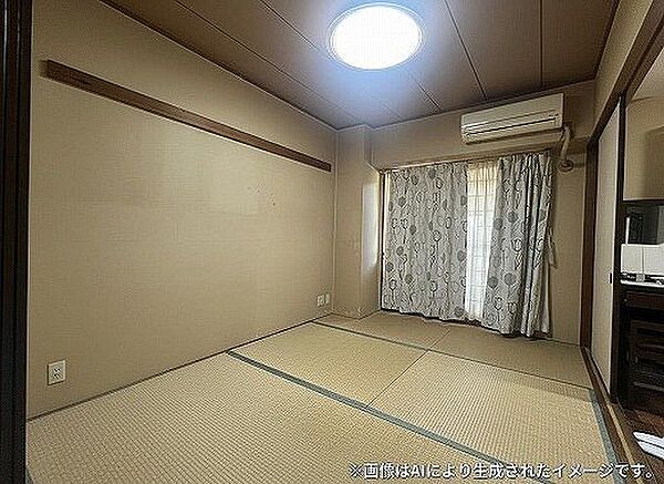 ※ＡＩで家具を消しています。