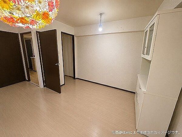 ※ＡＩで家具を消しています。