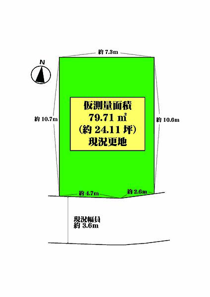 区画図：327002957888