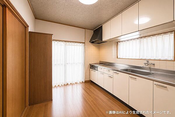 キッチンを拡大表示