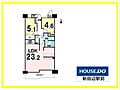 サンロイヤル新田辺アカデミア1号館3階1,380万円