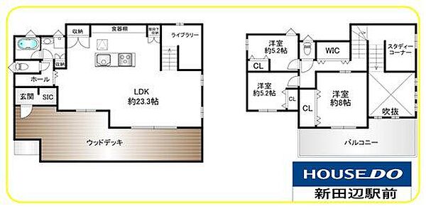 間取り：326000271426
