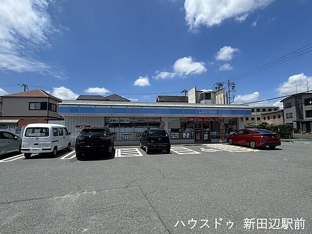 ローソン京田辺薪店 280m