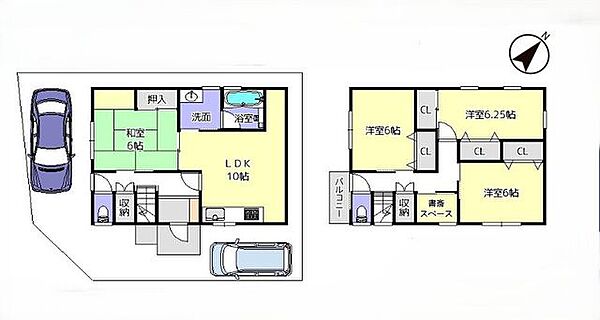 間取り：326000213738