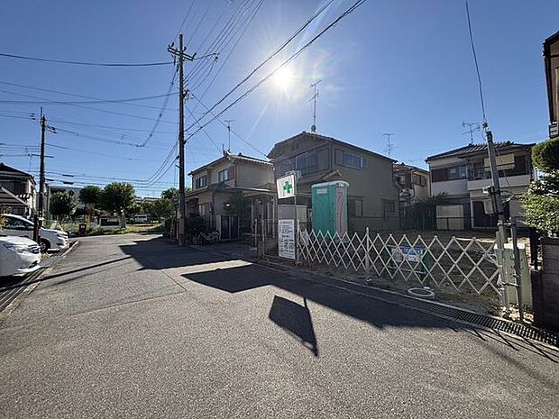 前面道路含む現地写真