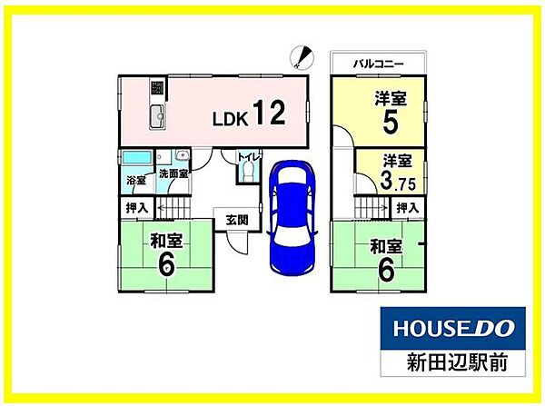 間取り：326000217639