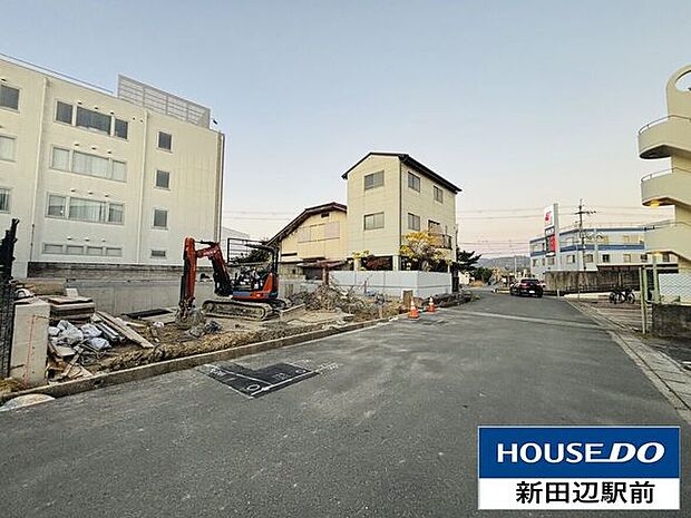 前面道路含む現地写真