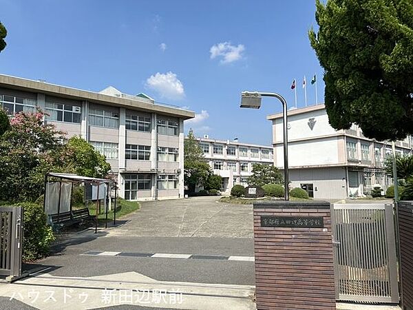 田辺高校 1300m