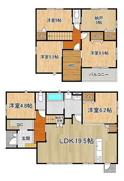 間取り：326000227508