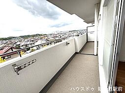 バルコニーの画像