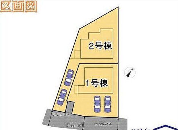 2号地の新築です。