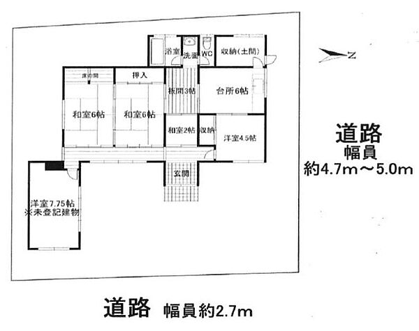 間取り：326000239845